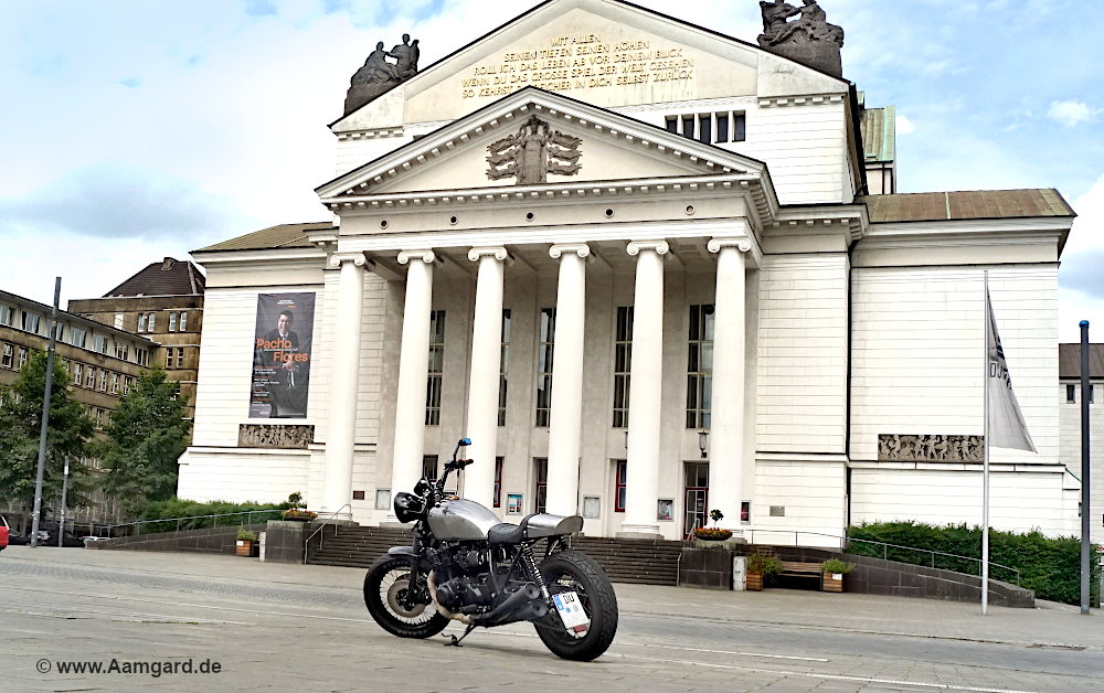 klassisches Motorrad Honda CB750