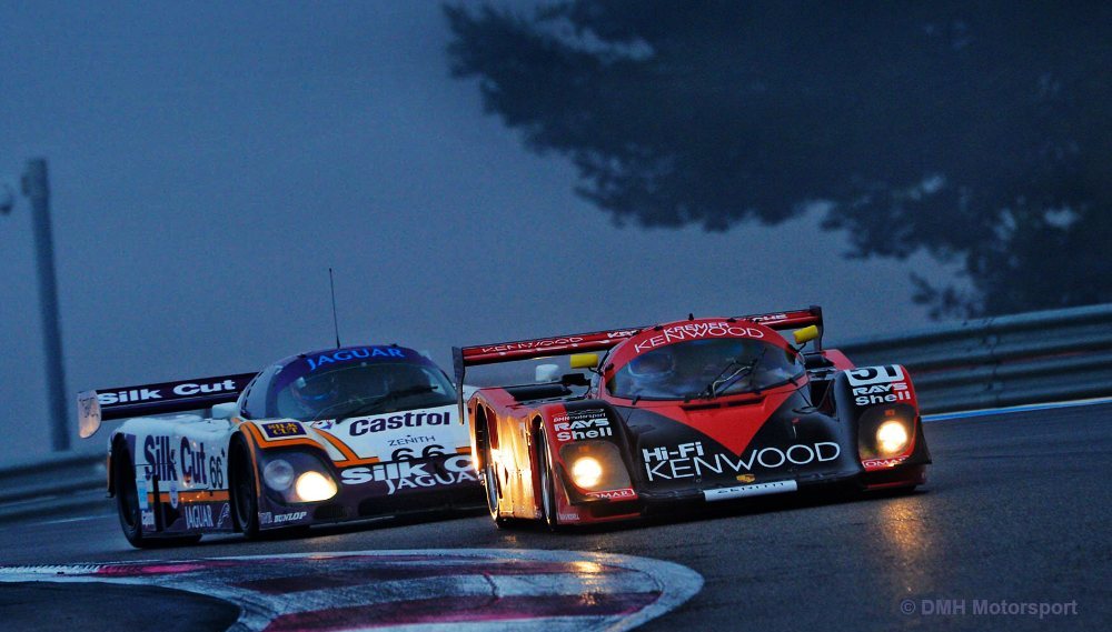 Porsche 962 in Le Mans