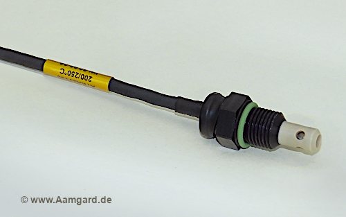 Aamgard temperature sensor