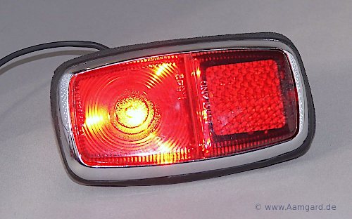 LED-Replikaleuchte Cobra / Lucas 542