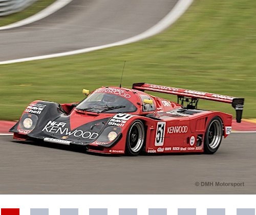 Aamgard Engineering Porsche-962 Slideshow