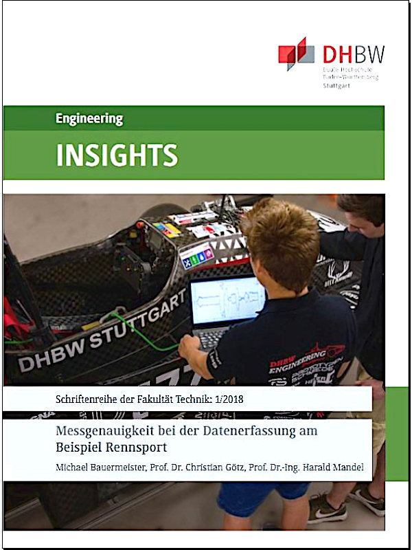Fachartikel Meßgenauigkeit DHBW-Stuttgart