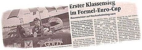 MT: Erster Sieg auf dem Hockenheimer Grand Prix Kurs 1996