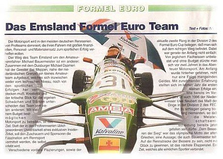 Top Speed 1996: Emsland Formel Euro Team