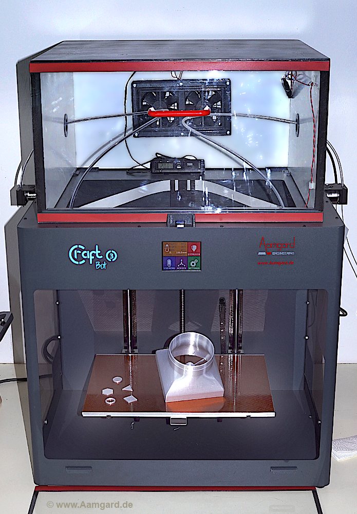 CraftBot 3D printer