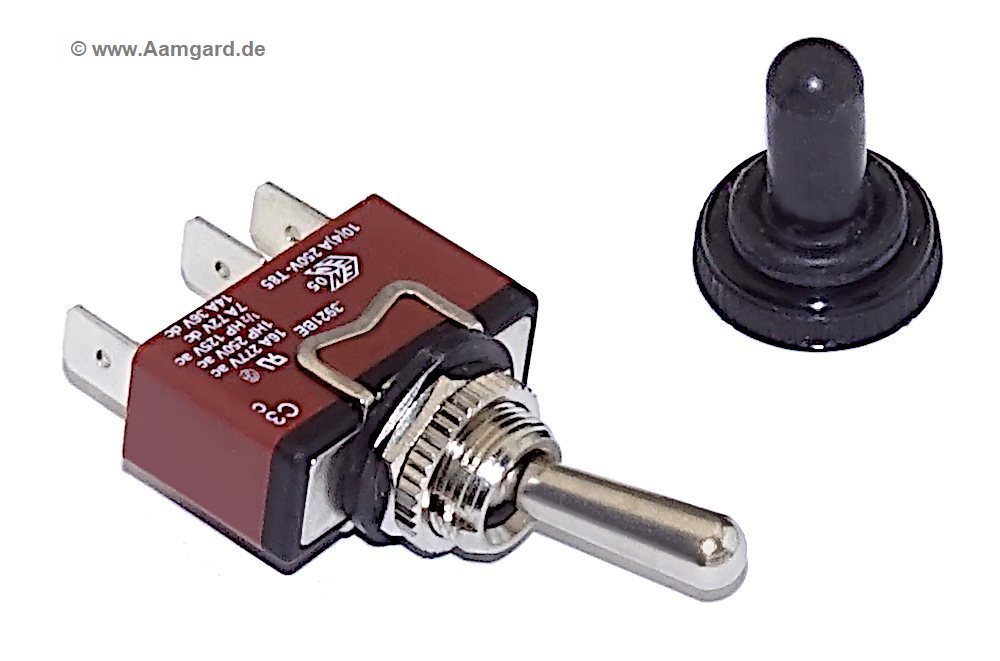 waterproof dip switch Arcolectric