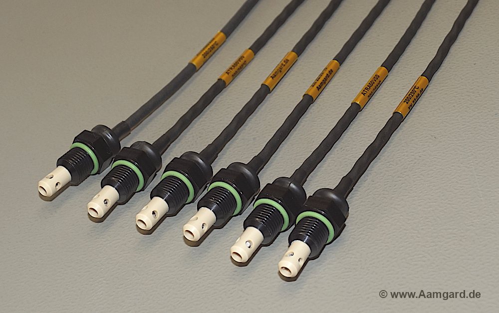 NTC air temperature sensors ATRA50V00 from Aamgard Engineering