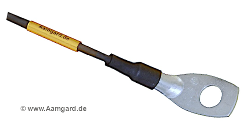 ATRG Oberflächentemperatursensor / Kabelschuhfühler bis 250°C