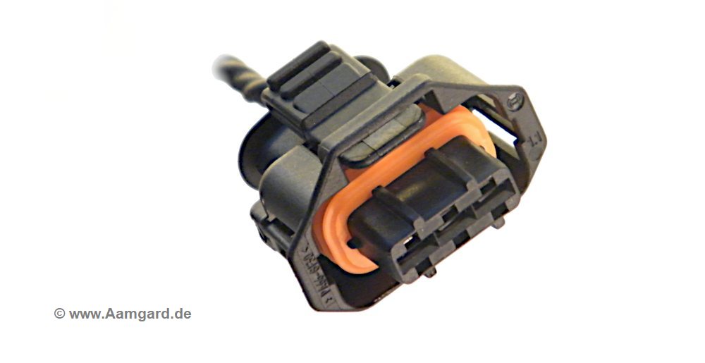 Kompakstecker von Bosch für Automotive-Module und Kleinsteuergeräte 3-poliger Bosch-Kompatstecker