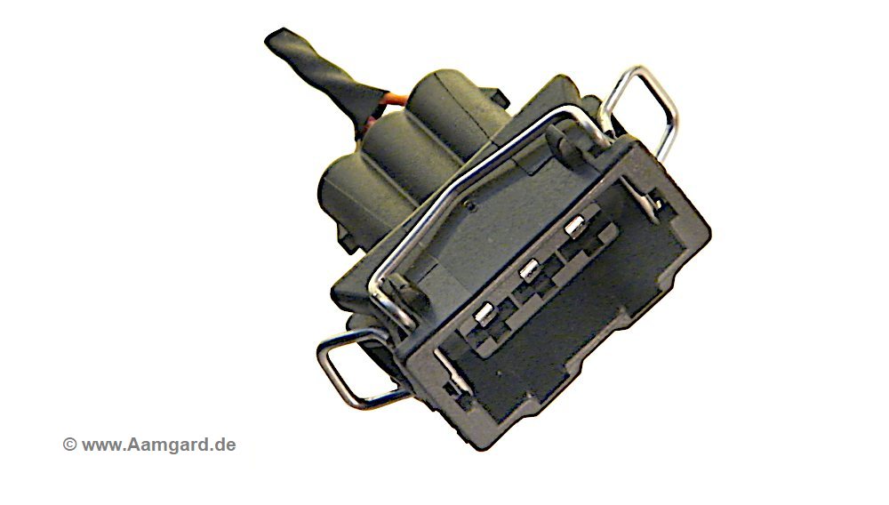 Aptiv- / Delphi-Stecker mit JPT-Kontakten für Drosselklappenpotis etc. Aptiv- / Delphi-Gehäuse für JPT-Kontakte