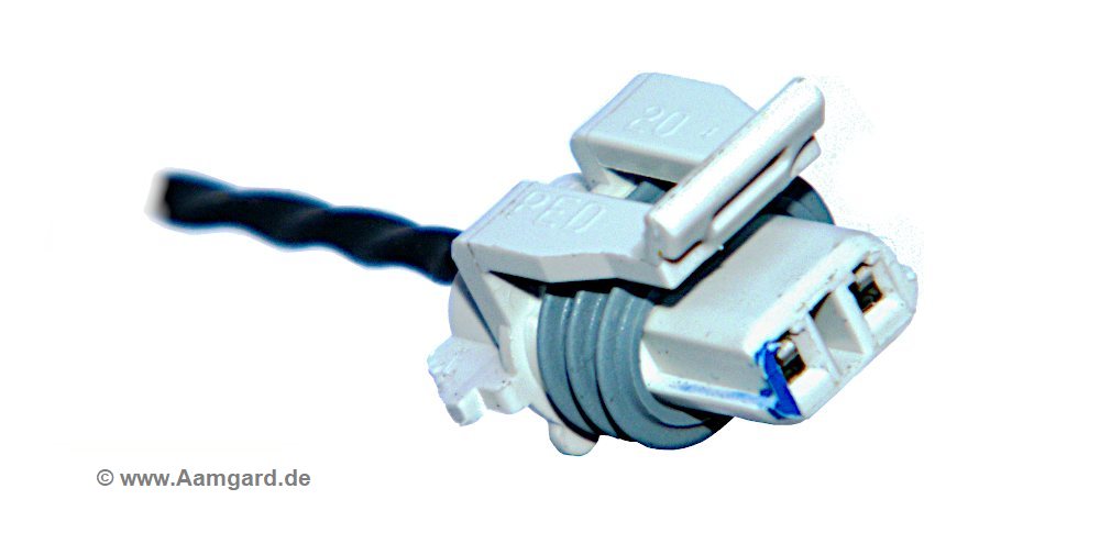 Delphi-Raddrehzahlsensorstecker für ABS-Systeme Raddrehzahlsensorstecker