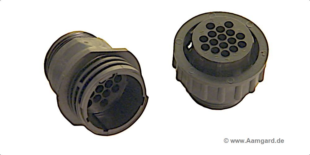 CPC-Rundstecker für Industrie, Maschinenbau und Sonderfahrzeuge CPC-Industriestecker