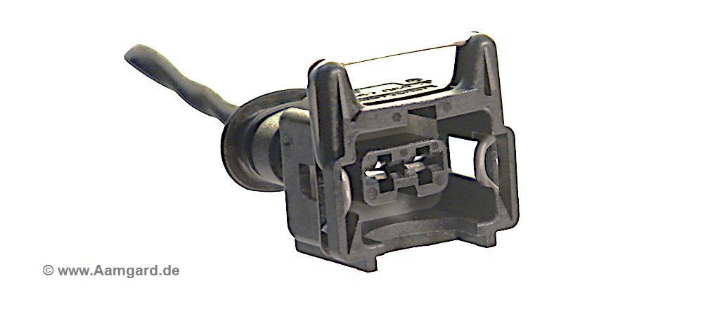 2-, 3- und 4-polige Automotive- / Jetronic-Stecker von TE/Tyco Jetronic-Stecker