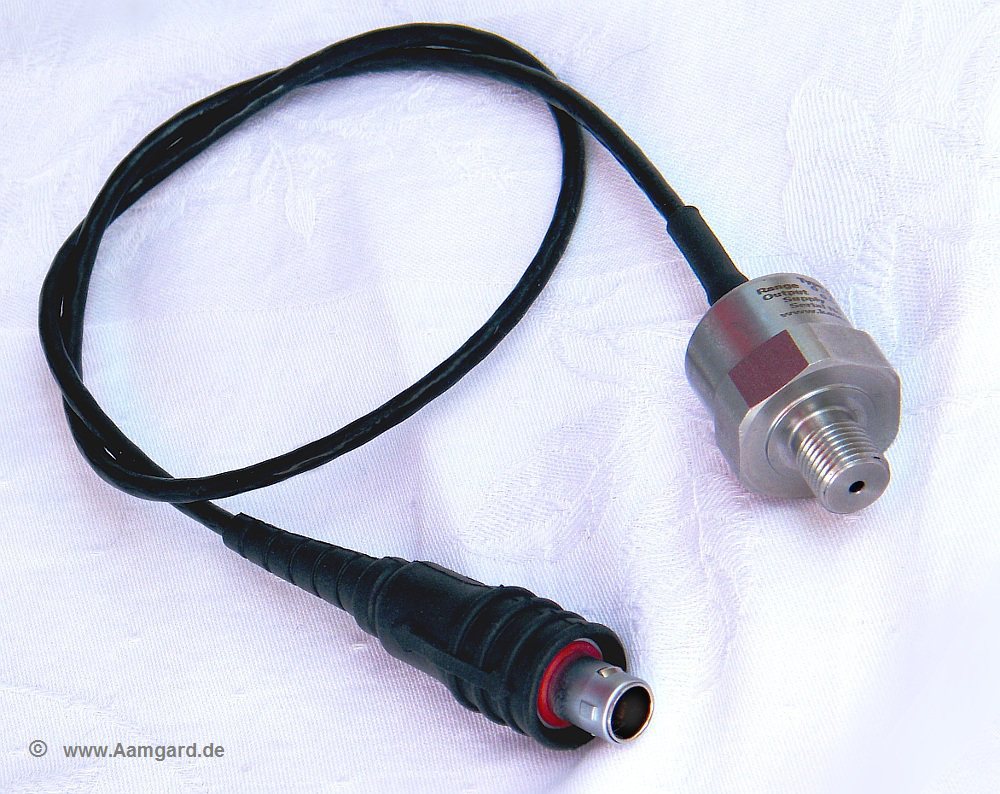 Pressure Sensor with Lemo Connector