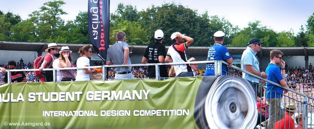 Formula Student Germany in Hockenheim