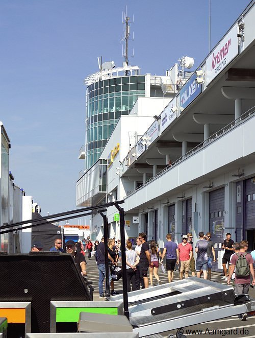 Paddock Nurburgring