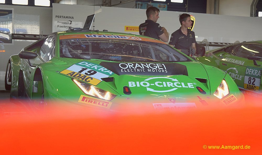 Grasser Racing Lamborghini Huracan GT3