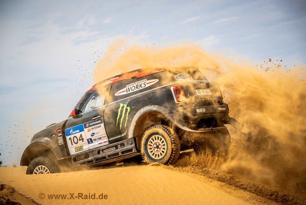 Silkway Rally 2018