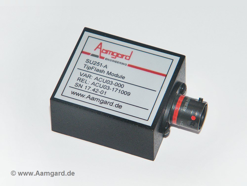 programmierbares TipFlash-Modul mit Deutsch Autosportstecker