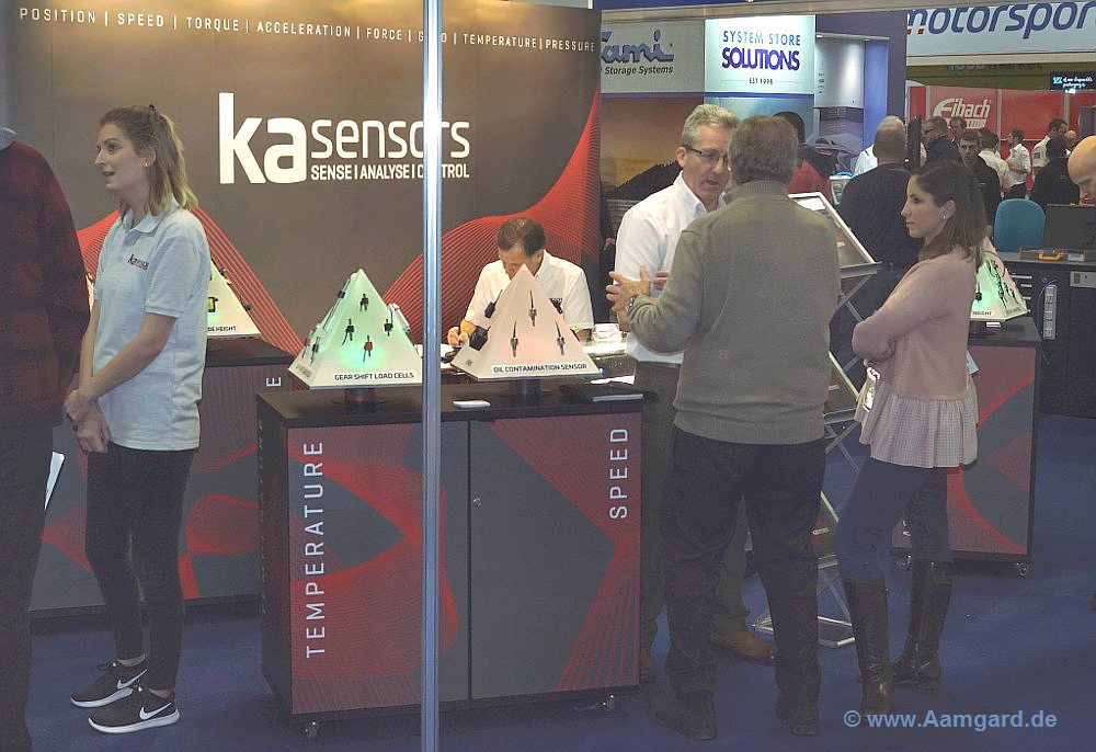 Messestand KA Sensors