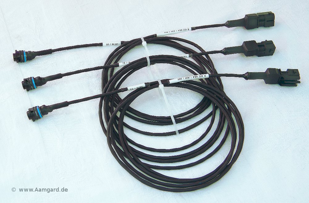 Sprechfunk-Adaperkabelsatz mit Deutsch-ASL-Stecker