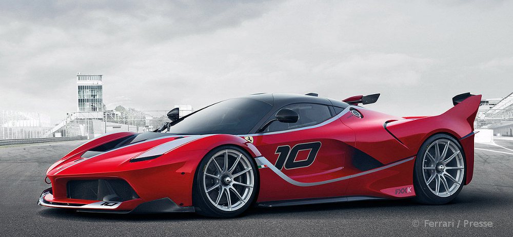 Ferrari FXX-K 2015