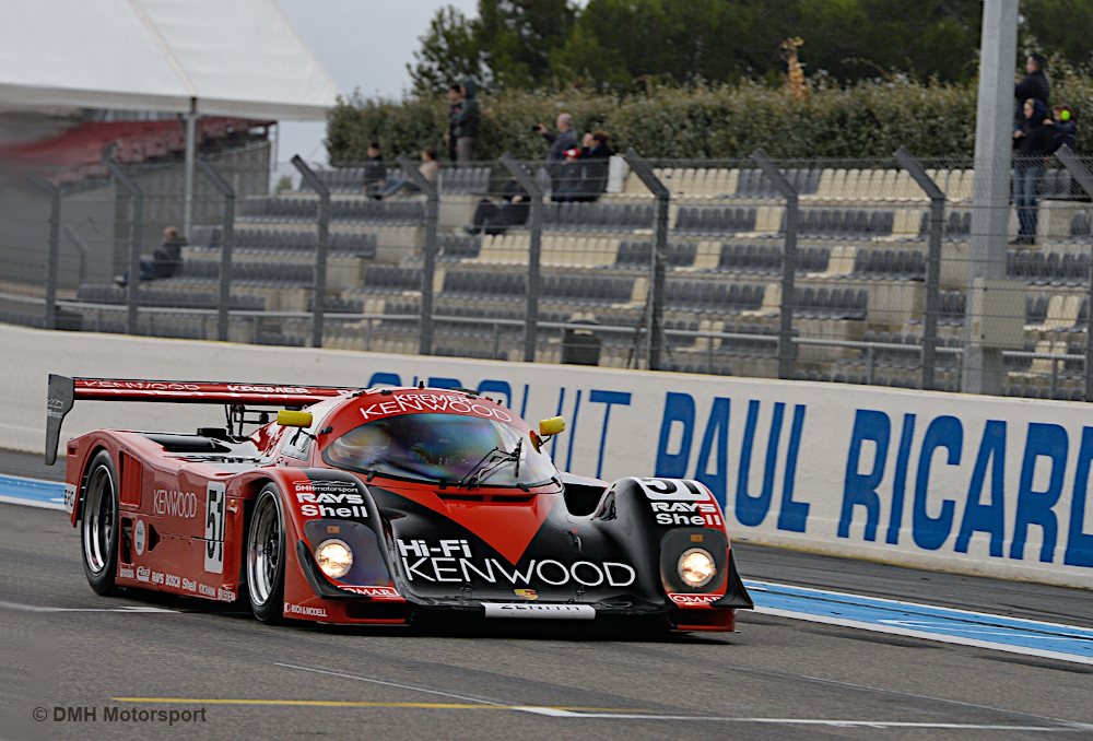 Porsche 962 in Le Castellet