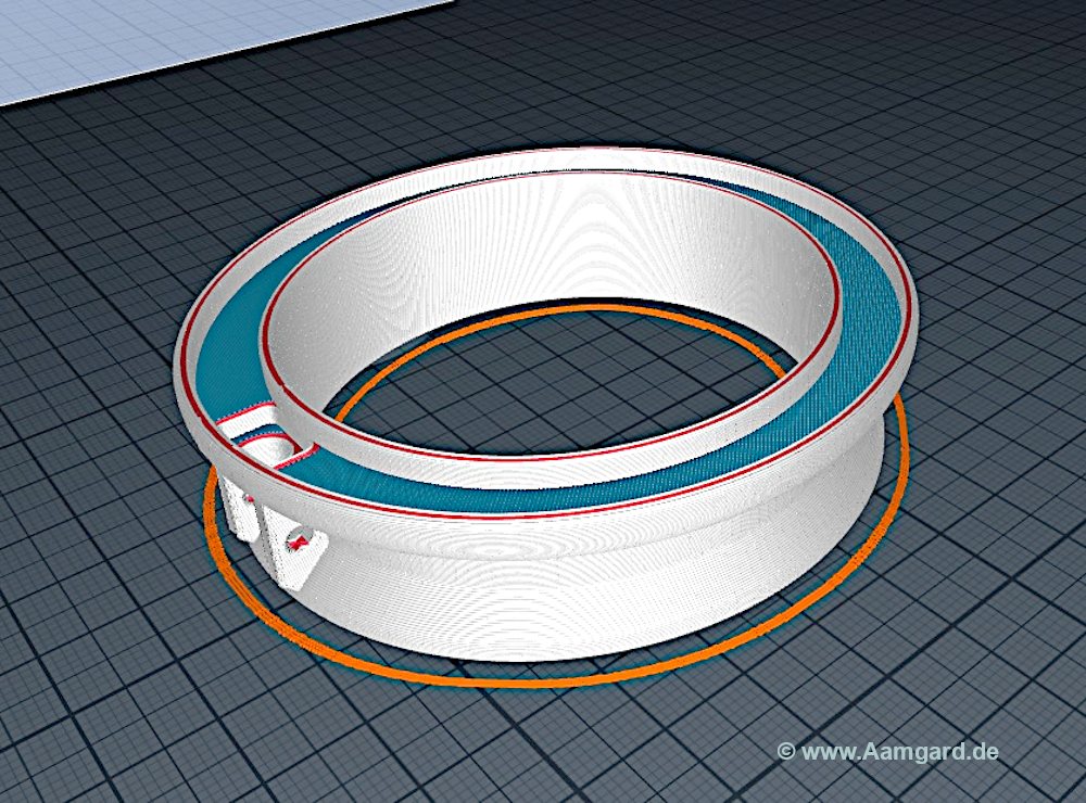 3D-Modell im Slicer