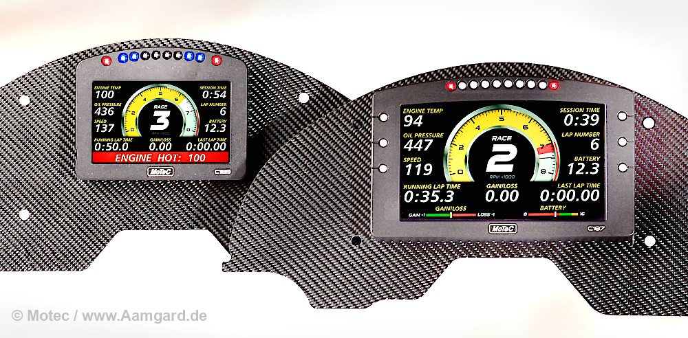 Motec Dashlogger C185 und C187