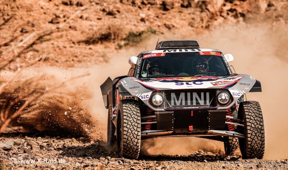 X-Raid Mini John Cooper Works Buggy