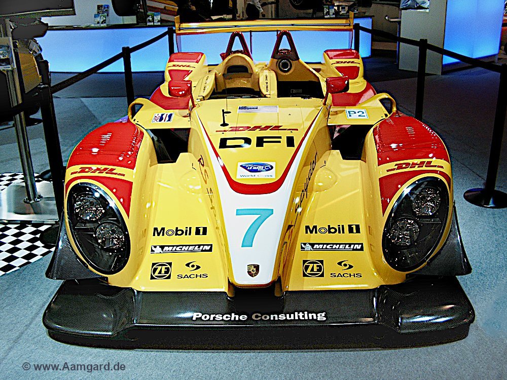 RS Spyder auf der Motorshow Essen