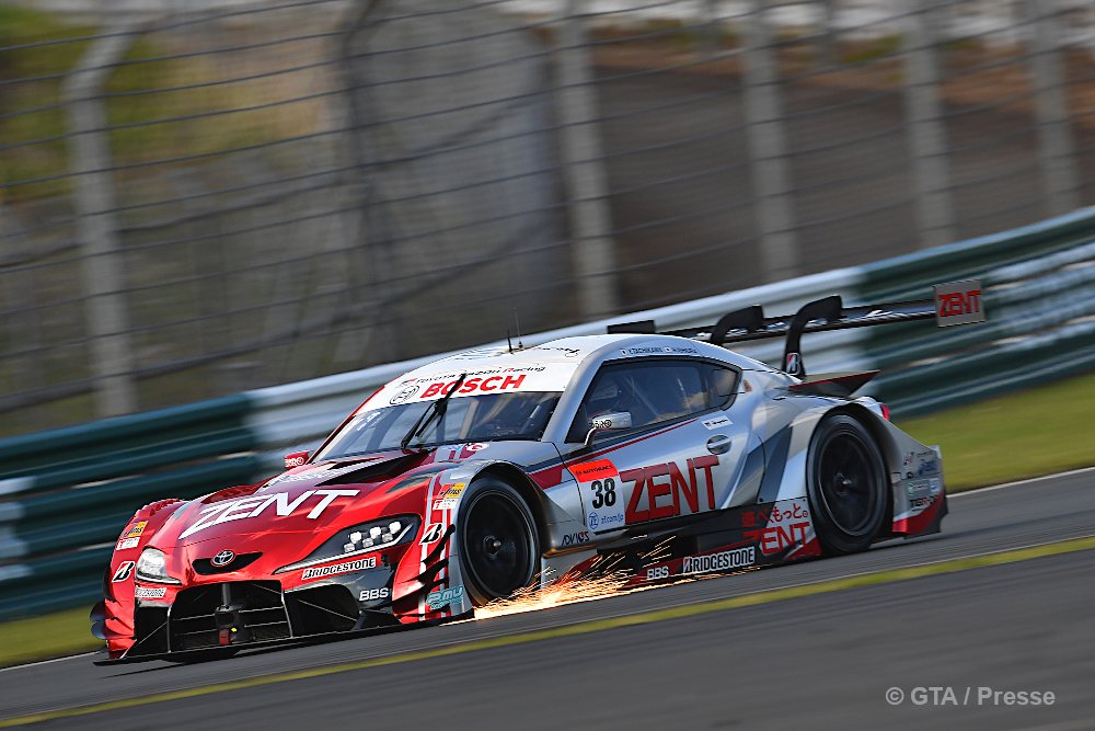 Gazoo-Racing Toyota Supra GR