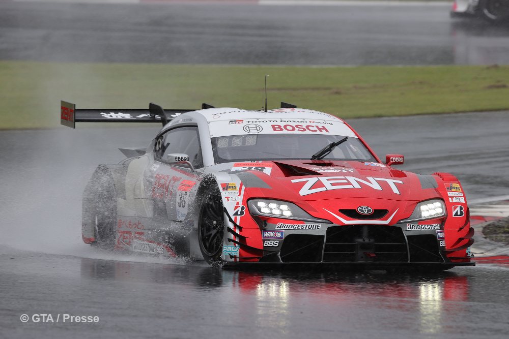 Super-GT500 Toyota Supra GR