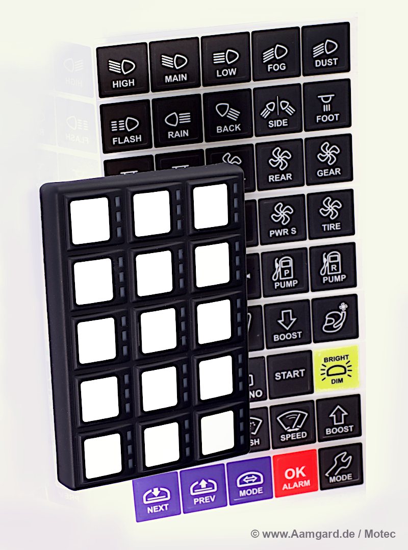 Motec CAN-Keypad