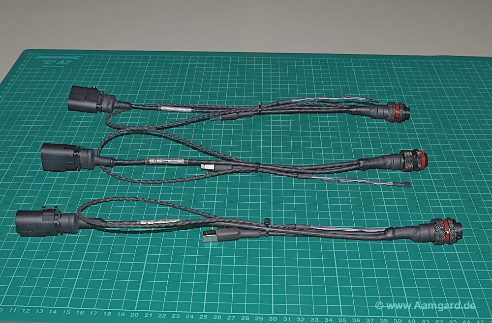 Datenkabel mit Deutsch-Autosportstecker