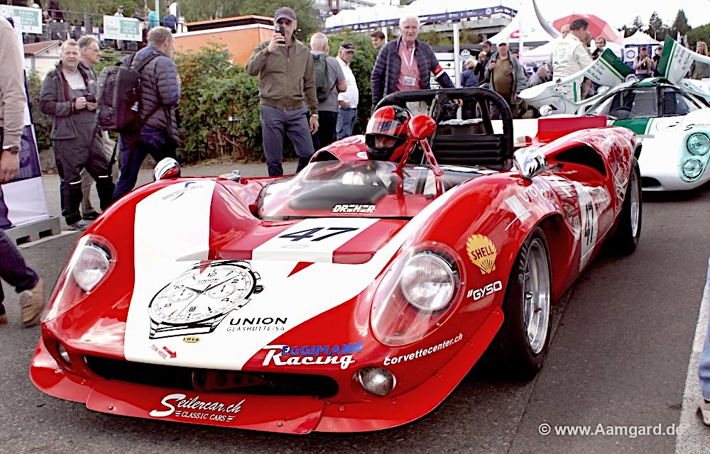 Eggimann Racing Lola T70 Mk3 Spyder