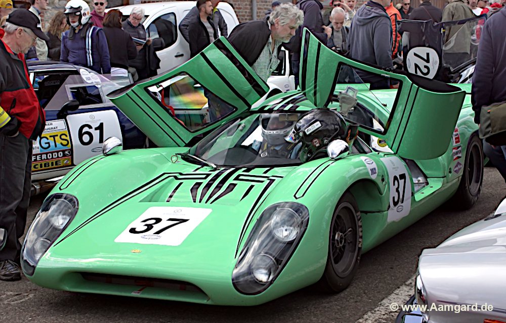 1969er Lola T70 Coupe