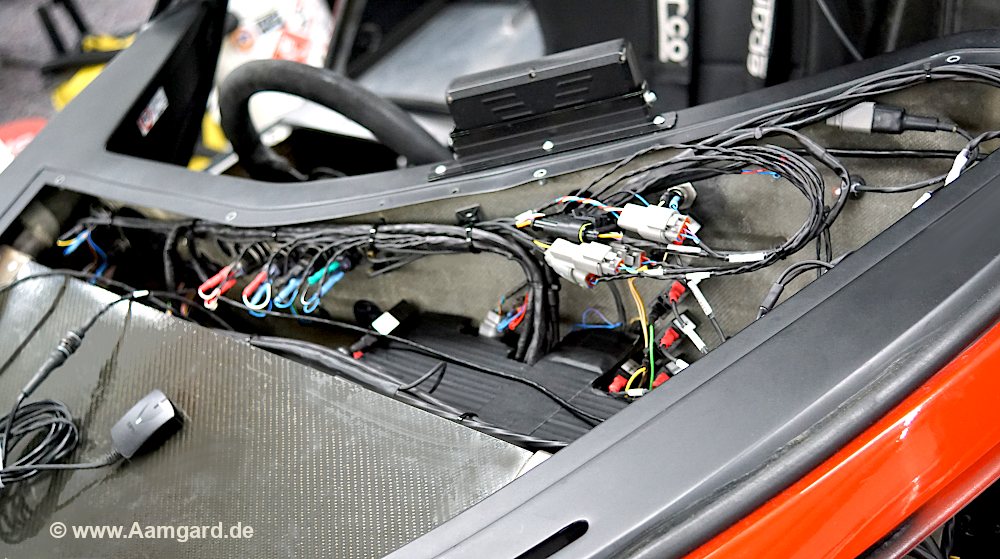 dashboard wiring by Aamgard Engineering