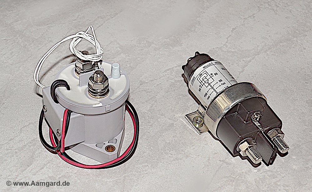 Batterietrennrelais von Rincon und Kissling
