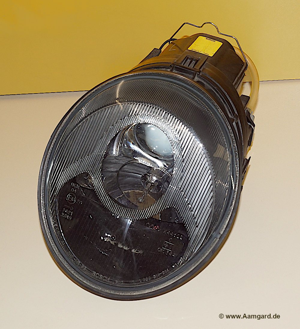 Xenon head light unit Porsche 993