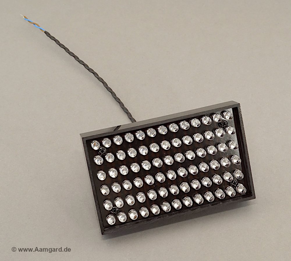 LED motorsport lamp AX03