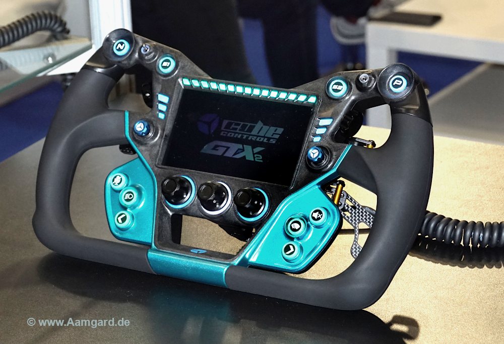 steering wheel Hypercar