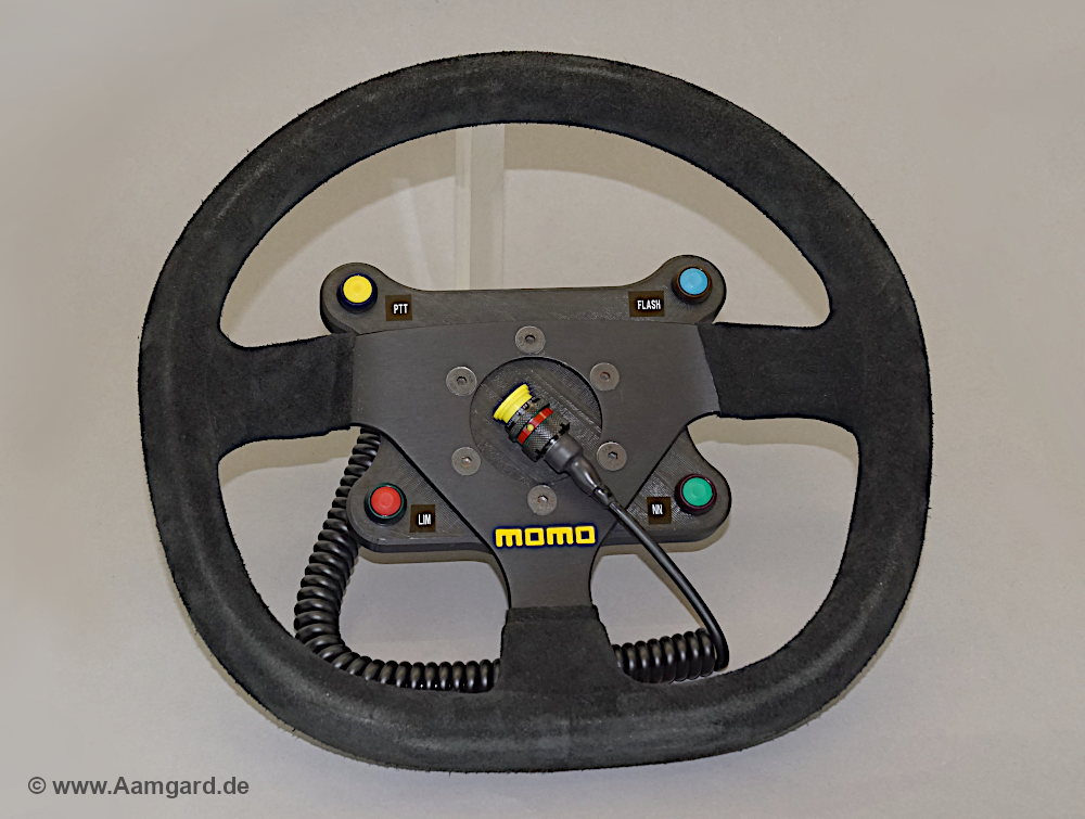 Motorsportlenkrad für Porsche 962