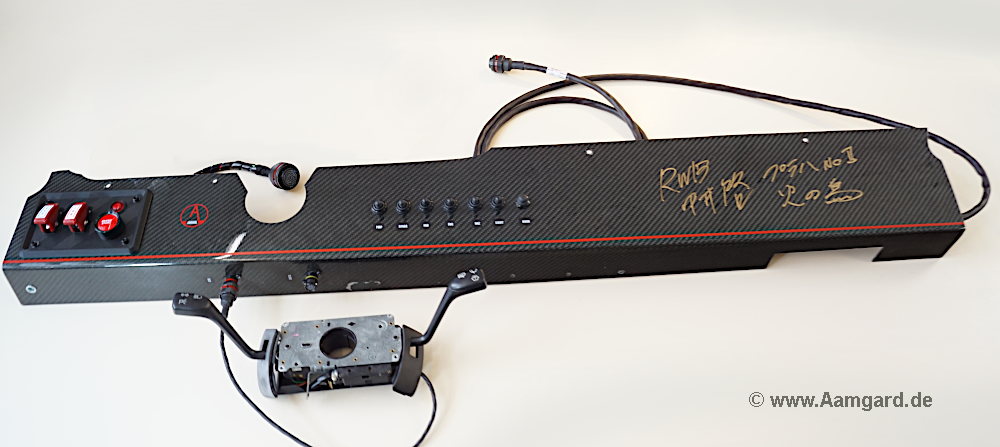 Armaturenbrett RWB Rauhwelt Porsche mit Signatur von Akira Nakai