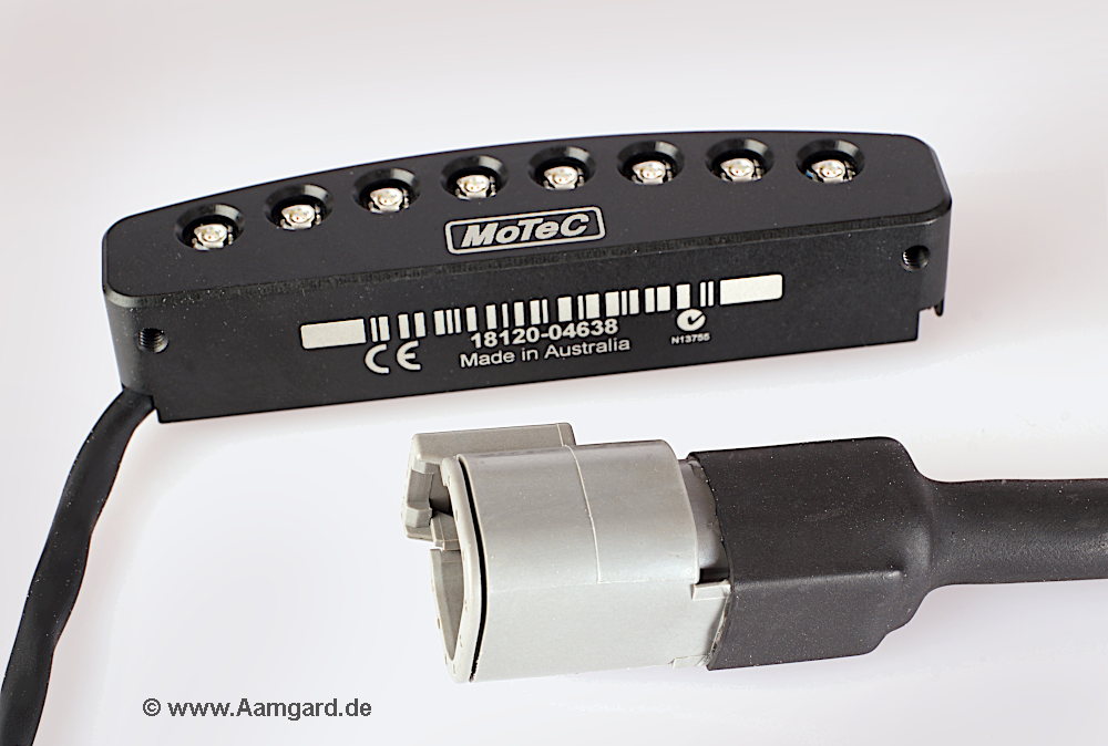 Motec SLM shift light module