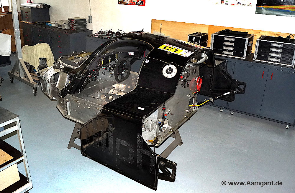 monocoque Alpha Porsche 962C