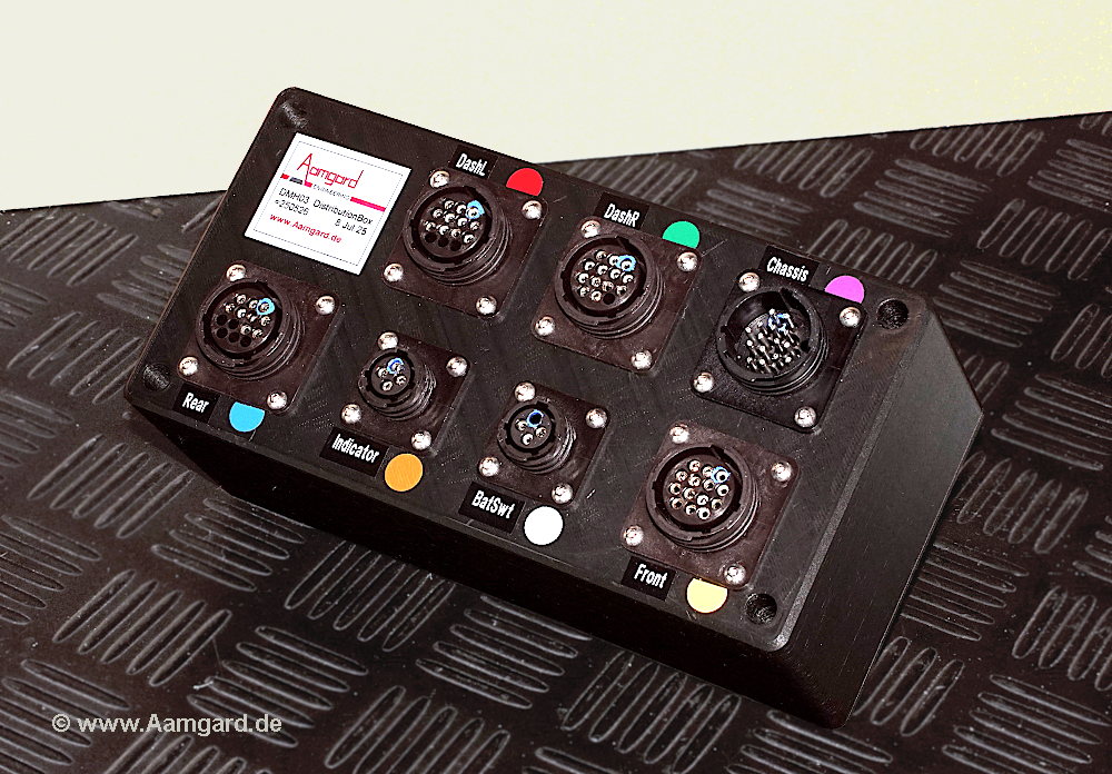 connection box with CPC connectors