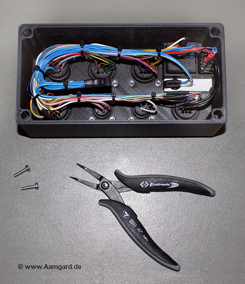 wiring of a ConBox