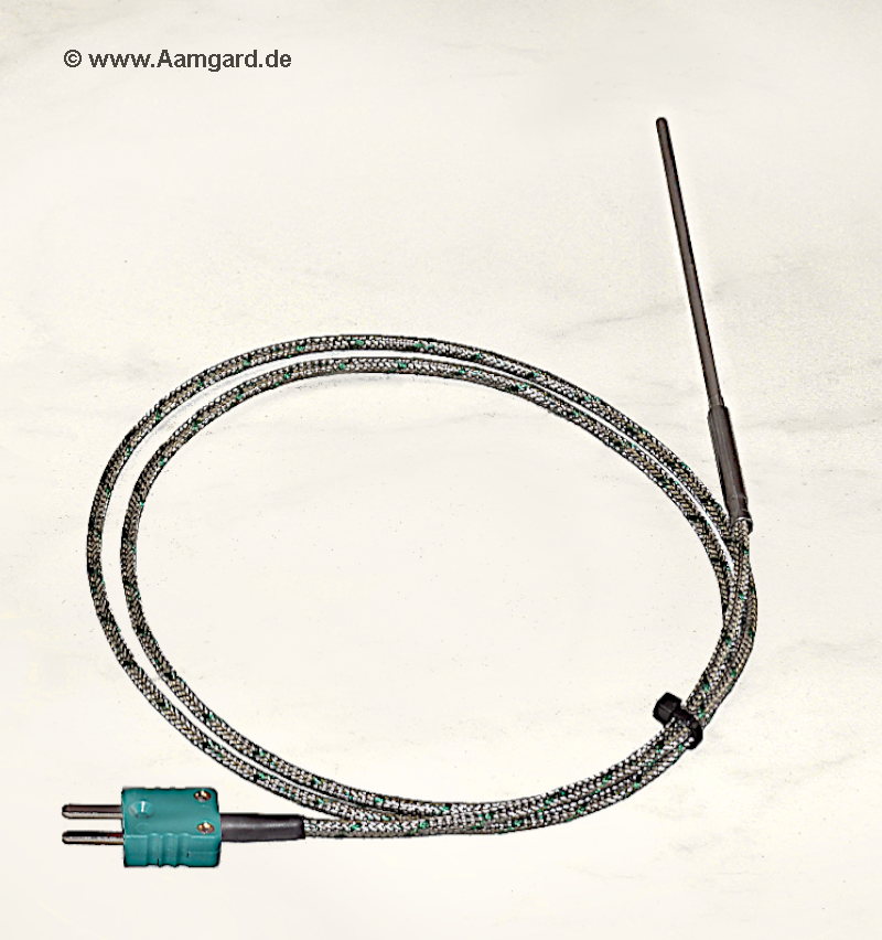 exhaus gas temperature sensor / type K thermocouple