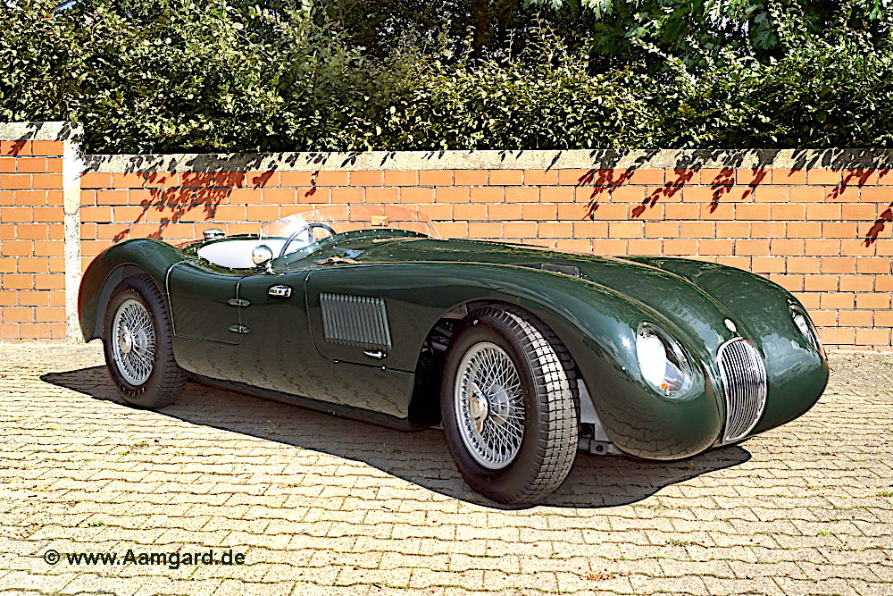 Jaguar C-Type